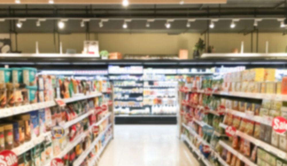 produse in supermarket
