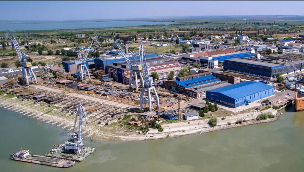santierul naval damen galati